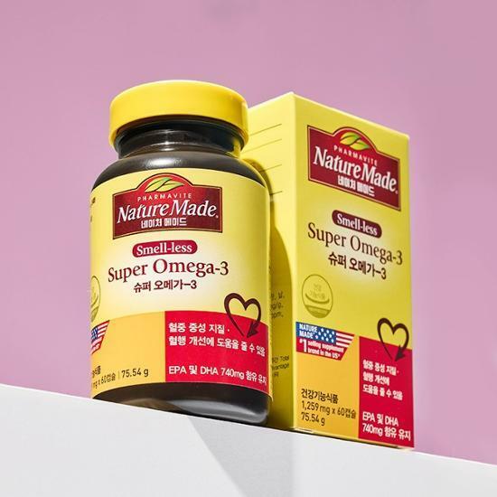 네이처메이드 슈퍼 오메가-3 60캡슐 (2개월분)
