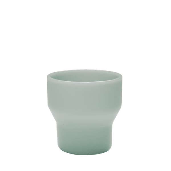 베이직 밀크글라스 물컵 포레스트