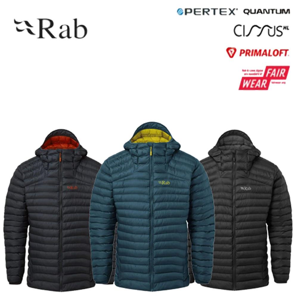 [Rab] 랩 씨러스 알파인 자켓 QIO-59