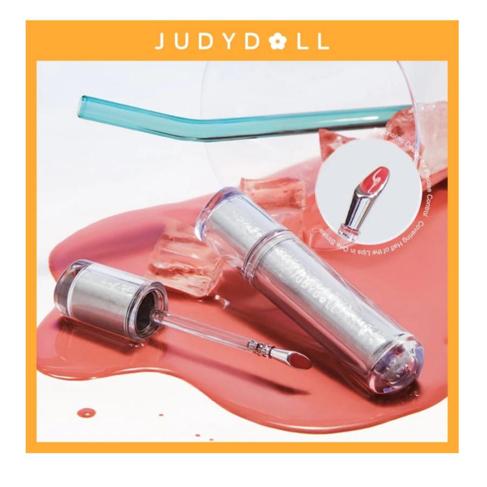 주디돌 립글로즈 끈적임 없는 텍스쳐 ice watery lip gloss JUDYDOLL