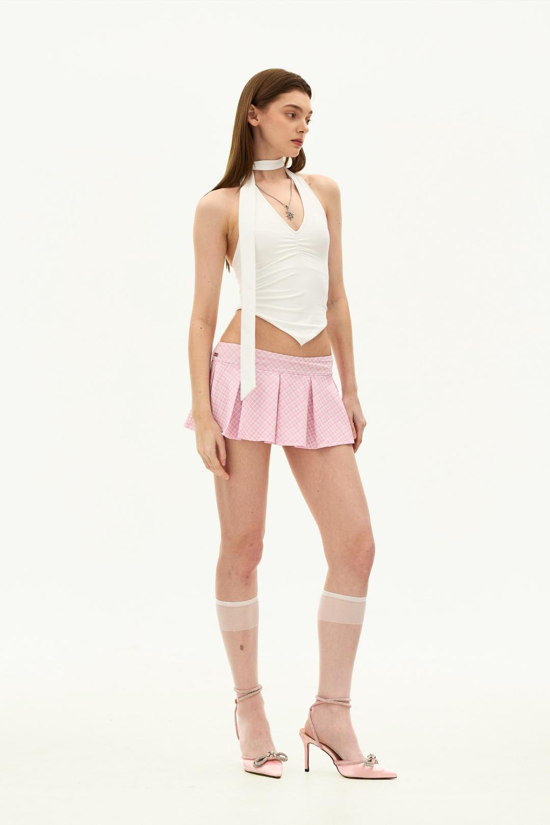 PLUMPING LOW RISE SKIRT