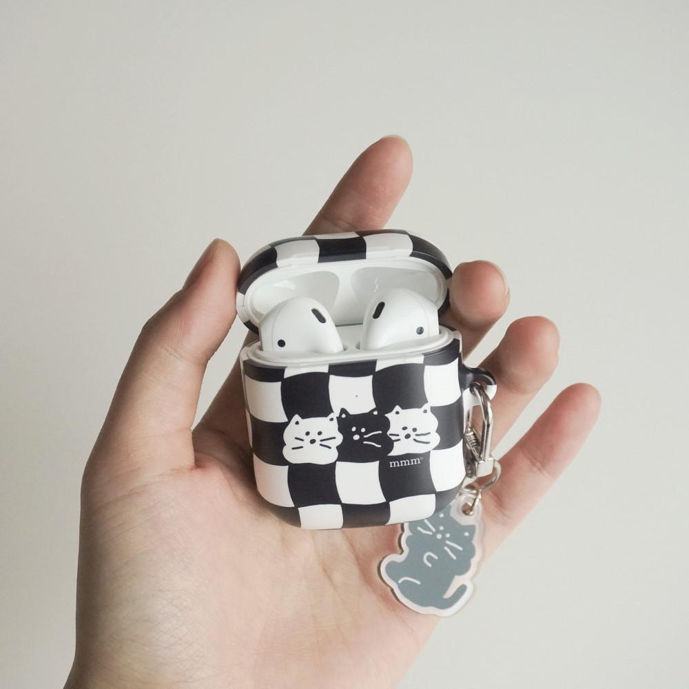 에어팟케이스 - 체크미 /  moment me moment airpods case
