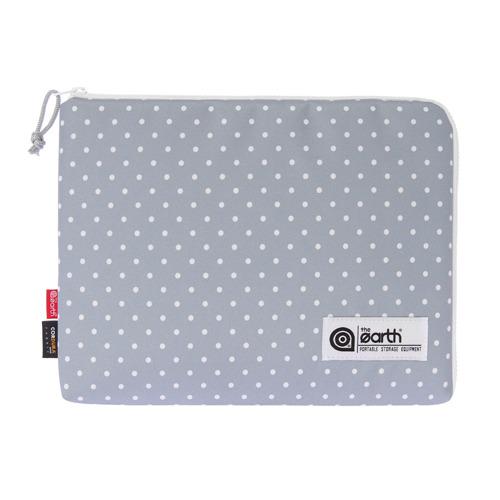 DOT SLEEVE BAG- GREY