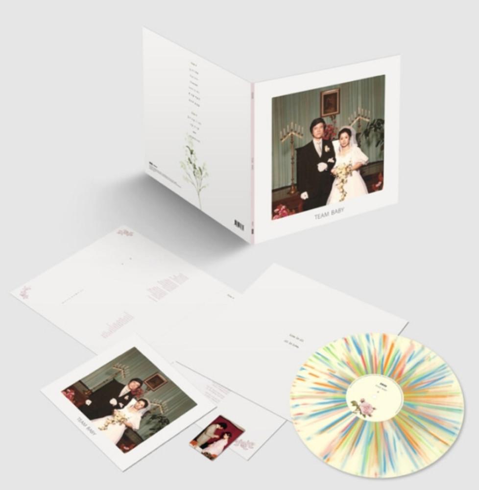 [미개봉LP/한정반] 검정치마 3집 - TEAM BABY 스플레터컬러