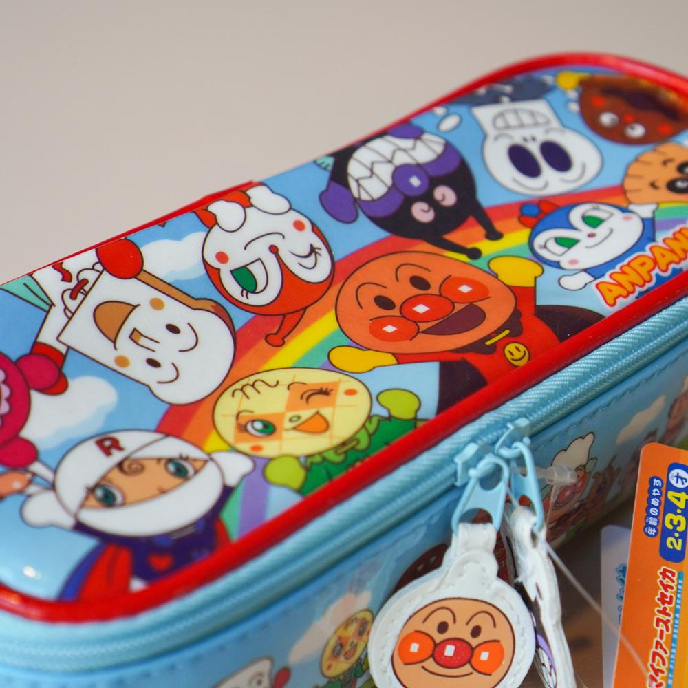 호빵맨 필통 - 파우치 날아라호빵맨 세균맨 일본 캐릭터 문구 귀여운 필통 앙팡맨 인싸템