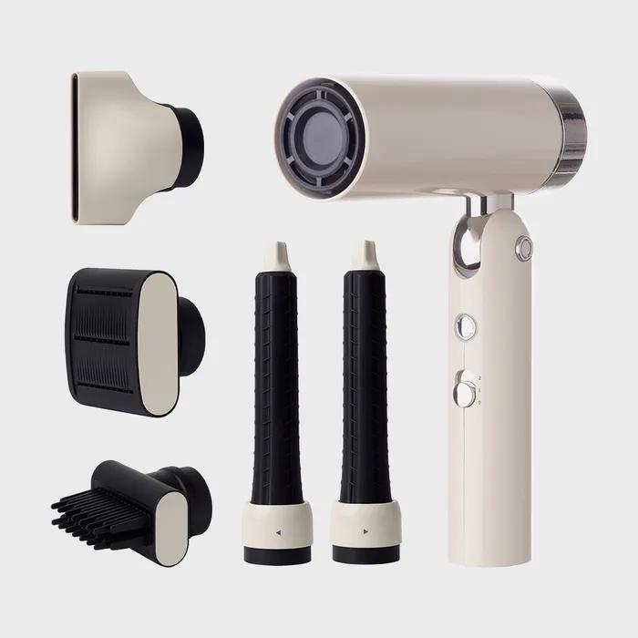 글래어 스타일러 폴드 파우더핑크/크림베이지