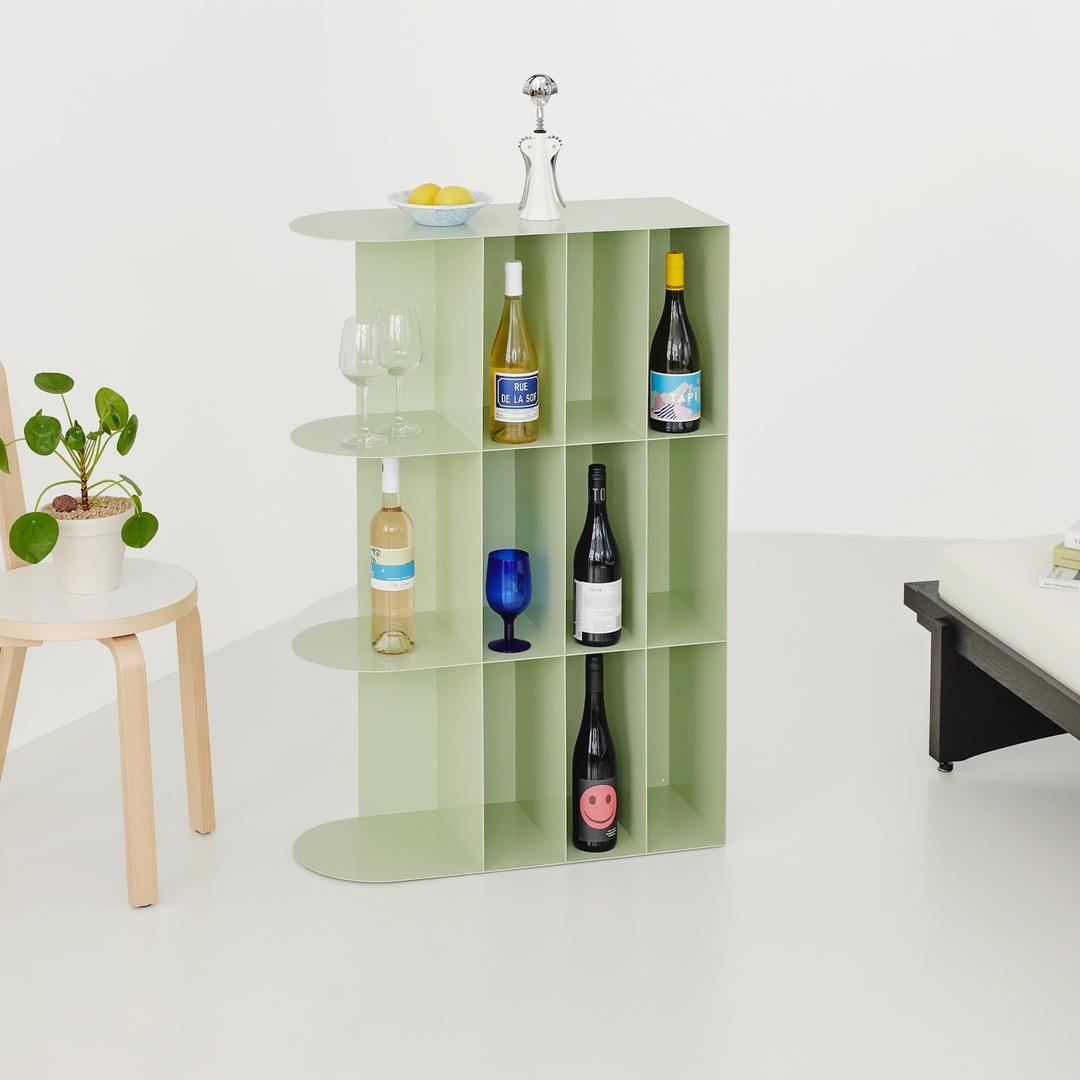 R Shelf Twelve - Soft Mint