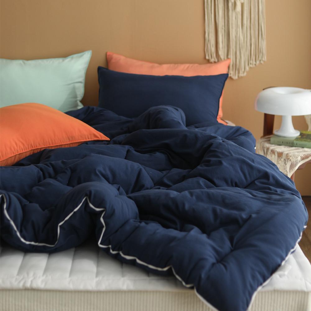 [NEW컬러]쫀득쫀득 카스테라 워싱 친환경 옥수수솜 차렵이불 세트 SS/Q&K-16color