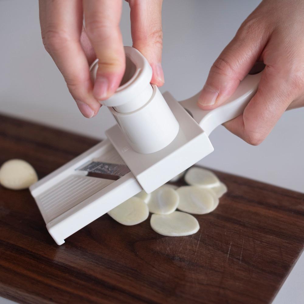 시모무라 ANS-700 마늘 슬라이서 마늘채칼