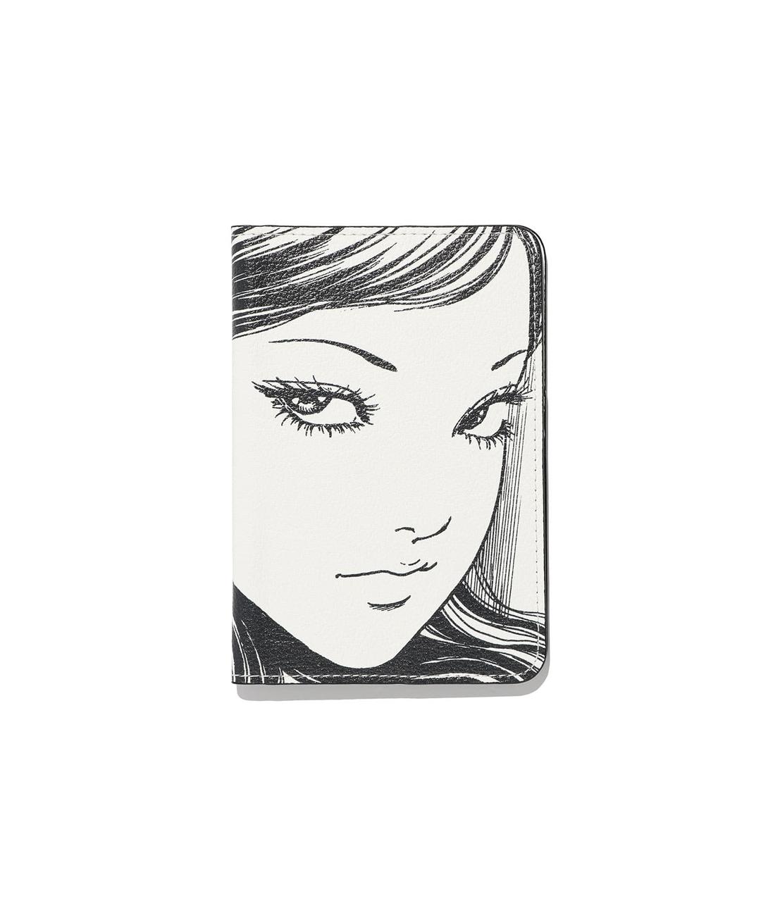 [6/9 pre-order]junji ito maniac tomie passport case[white]