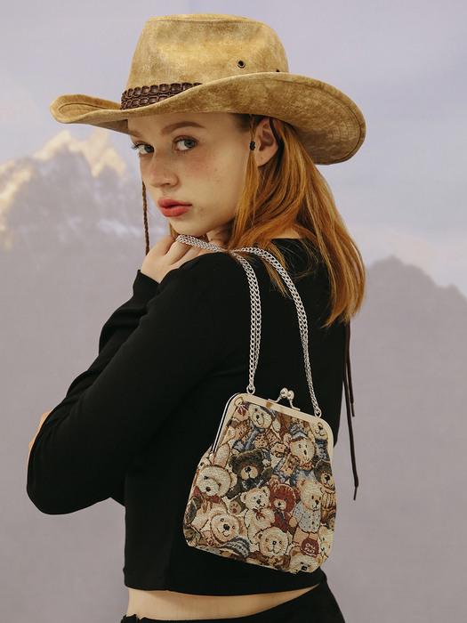 TOAST BAG MEDIUM / BEAR