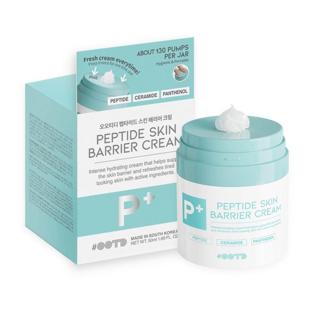 OOTD 펩타이드 스킨 배리어 크림 50ml