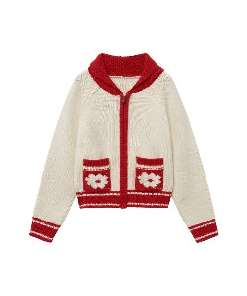 COZY CARDIGAN ivory