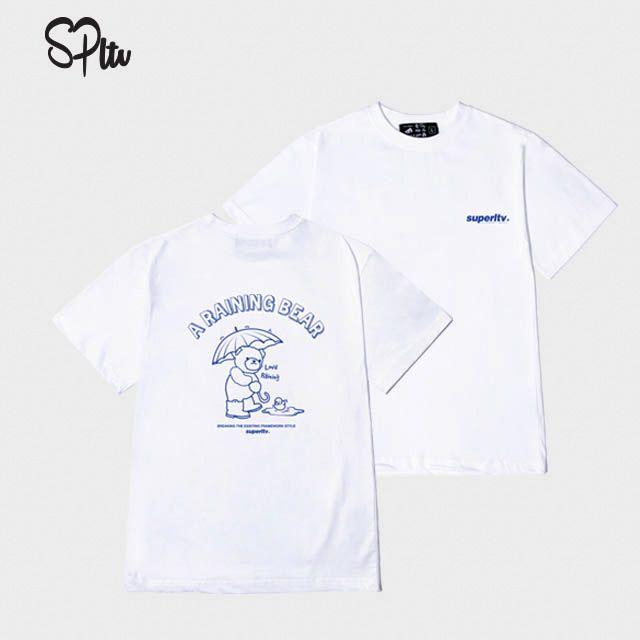 슈퍼레이티브 - RAIN BEAR (SBSSP-2045) - 반팔