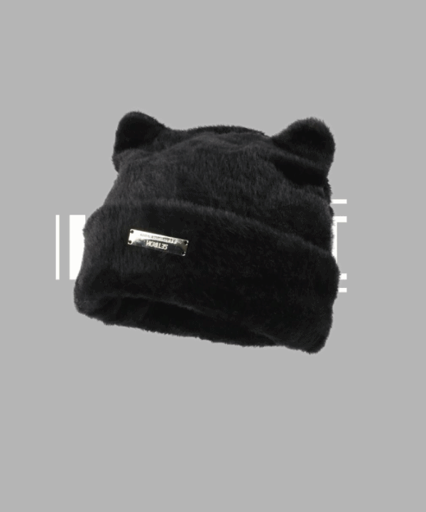 마리그램 고양이귀 밍크 비니 소프트 앙고라 따뜻한 겨울모자 밍크 니트 캡 스키장 한겨울 강추위 귀여운 겨울모자 캐주얼 데이트 커플모자 커플코디 우정룩 시밀러룩 10대 20대 30대 40대 겨울니트햇 동절기 겨울골프 크리스마스 연말룩 연말파티 겨울파티코디 컨셉모자