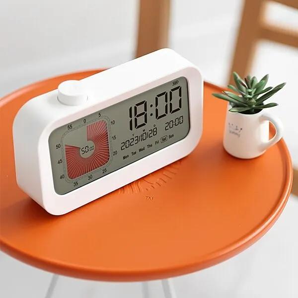 HKS 보이는 시간관리 디지털타이머 알람탁상시계 BODA