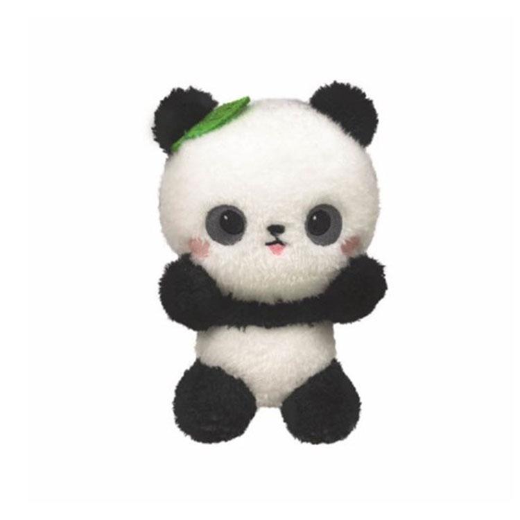 [푸바오/에버랜드 공식] 치명적인 뒤태 아기 판다 미니 인형