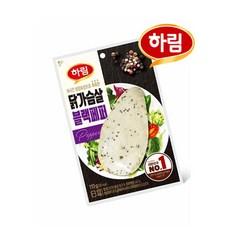 하림 닭가슴살 블랙페퍼 110g