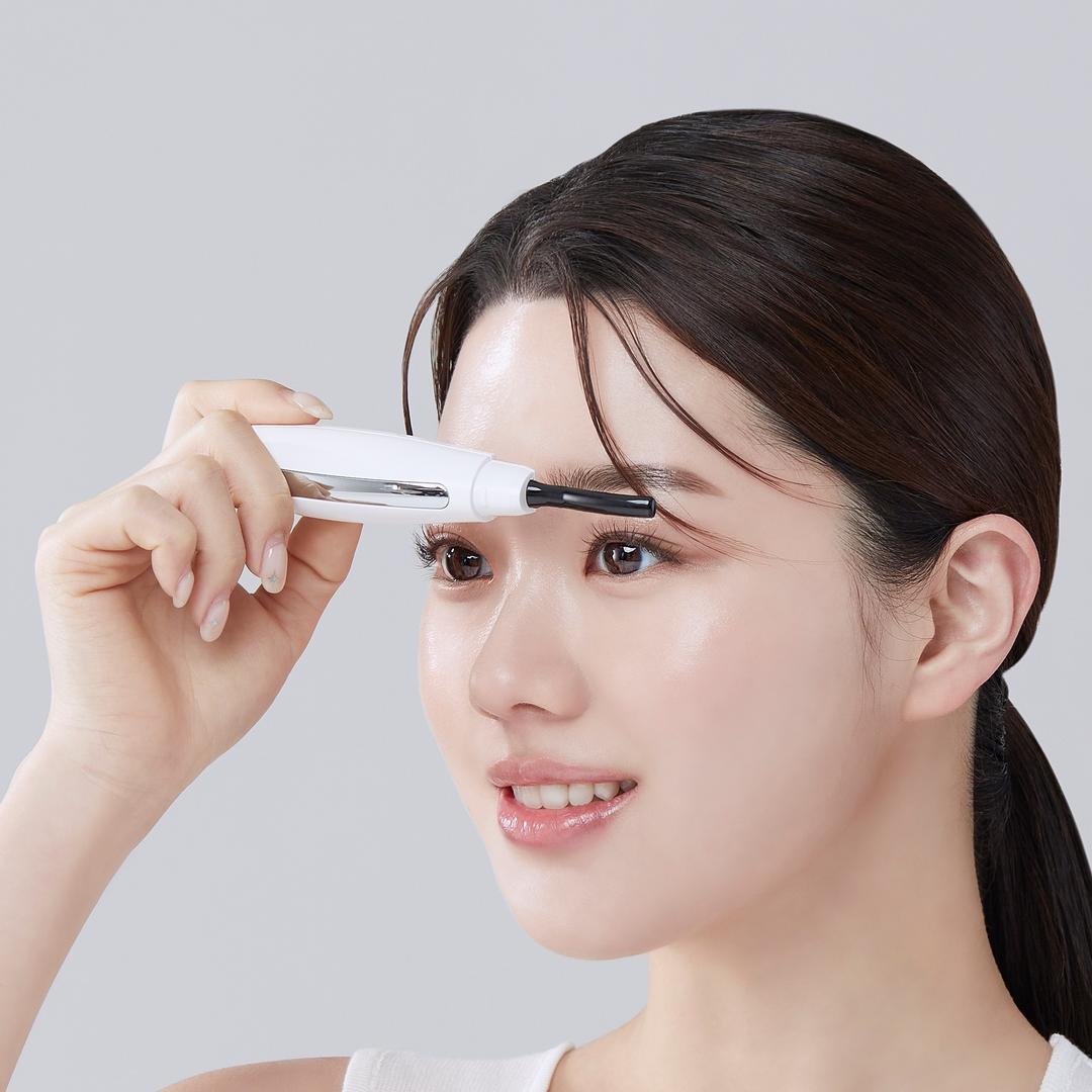 3단 온도조절 인형컬링 속눈썹고데기