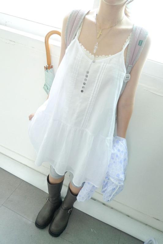 yuni blouse ops (4color)
