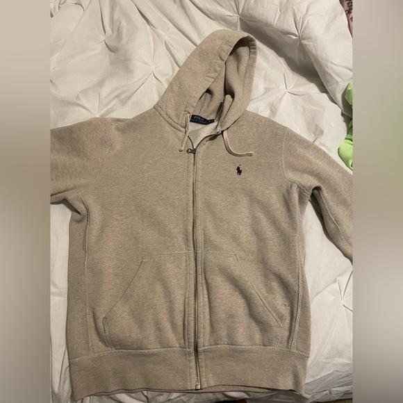 Medium Polo Zip-Up Jacket