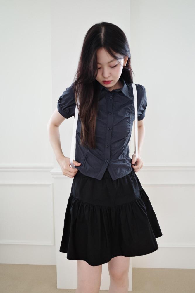 QUEEN HALF SHIRT 퀸 하프 셔츠 (3C)