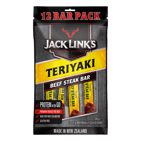 잭링크스 비프 스테이크바 데리야키 육포, 300g, 1개