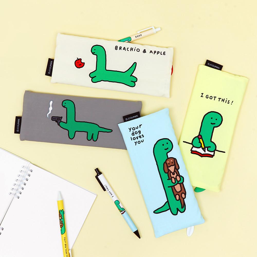 조구만스튜디오 플랫 펜슬 파우치