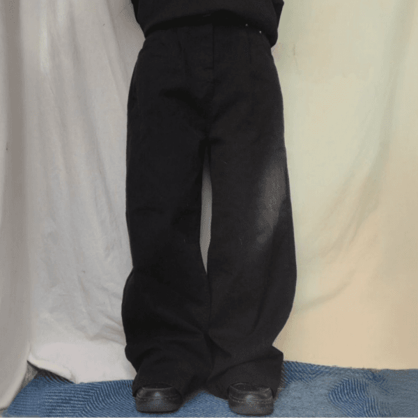 shun 와이드 코튼팬츠