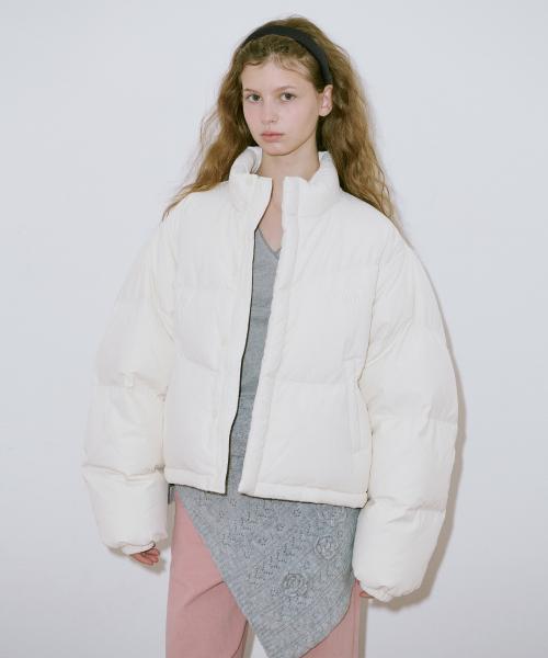 Puffer Jacket (Ivory)