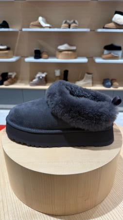이런 상품 어때요? [공식 UGG] 25FW 양모 칼라 앵클 슬리퍼 옵시디언 (타젤) 1665303551