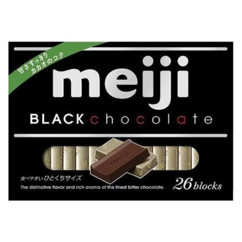 메이지 블랙 초콜릿 블록, 120g, 1개 - 다크 초콜릿 | 쿠팡