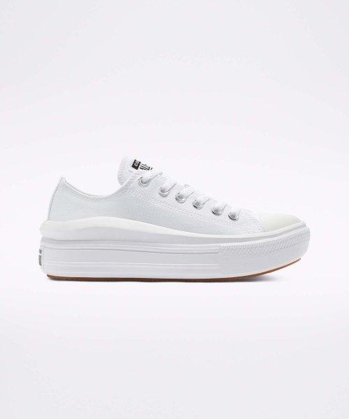컨버스(CONVERSE)  척테일러 올스타 무브 화이트 570257C - 사이즈 & 후기 | 무신사