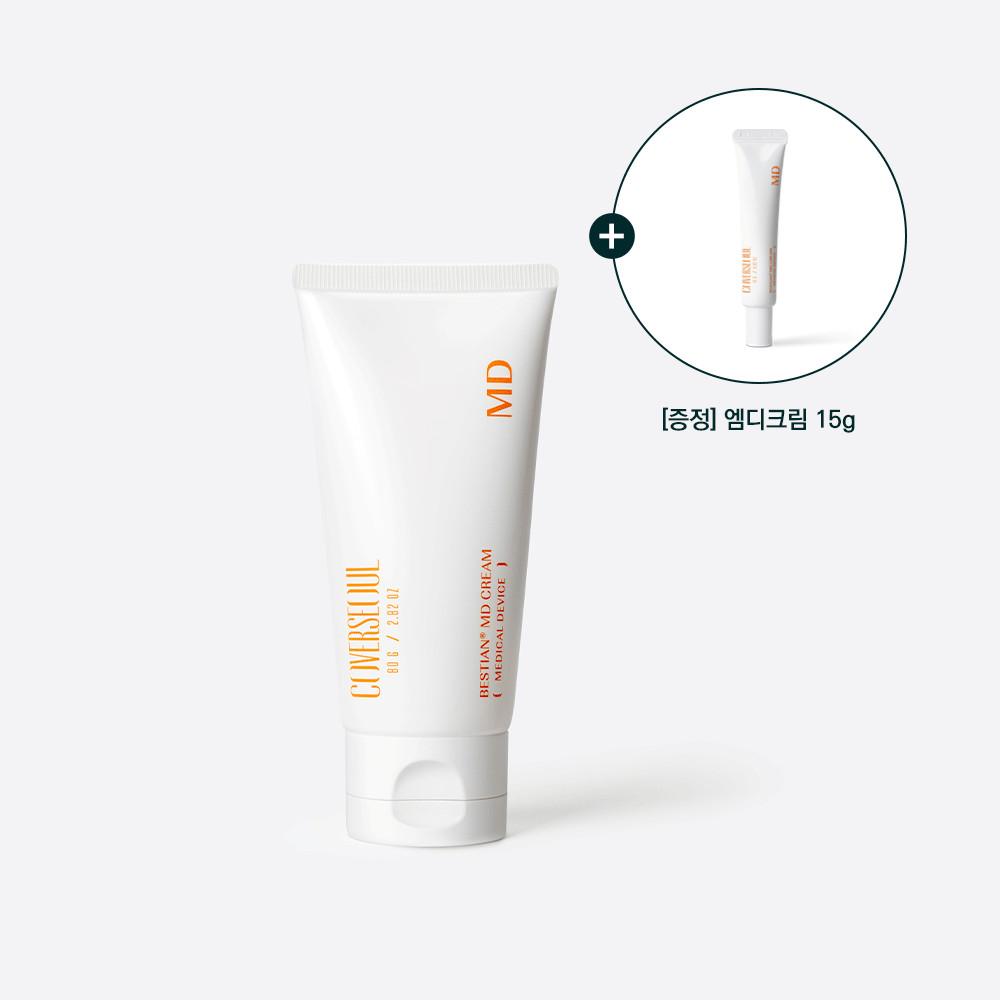 커버서울 베스티안 엠디크림 80 g