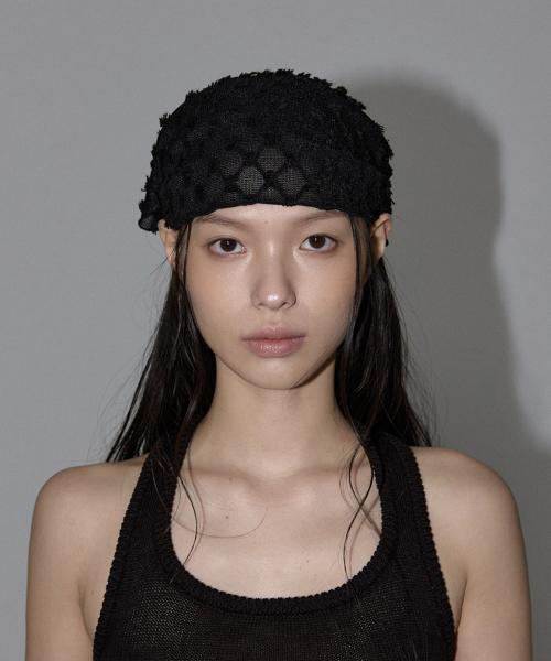 Tassel Scarf (black)