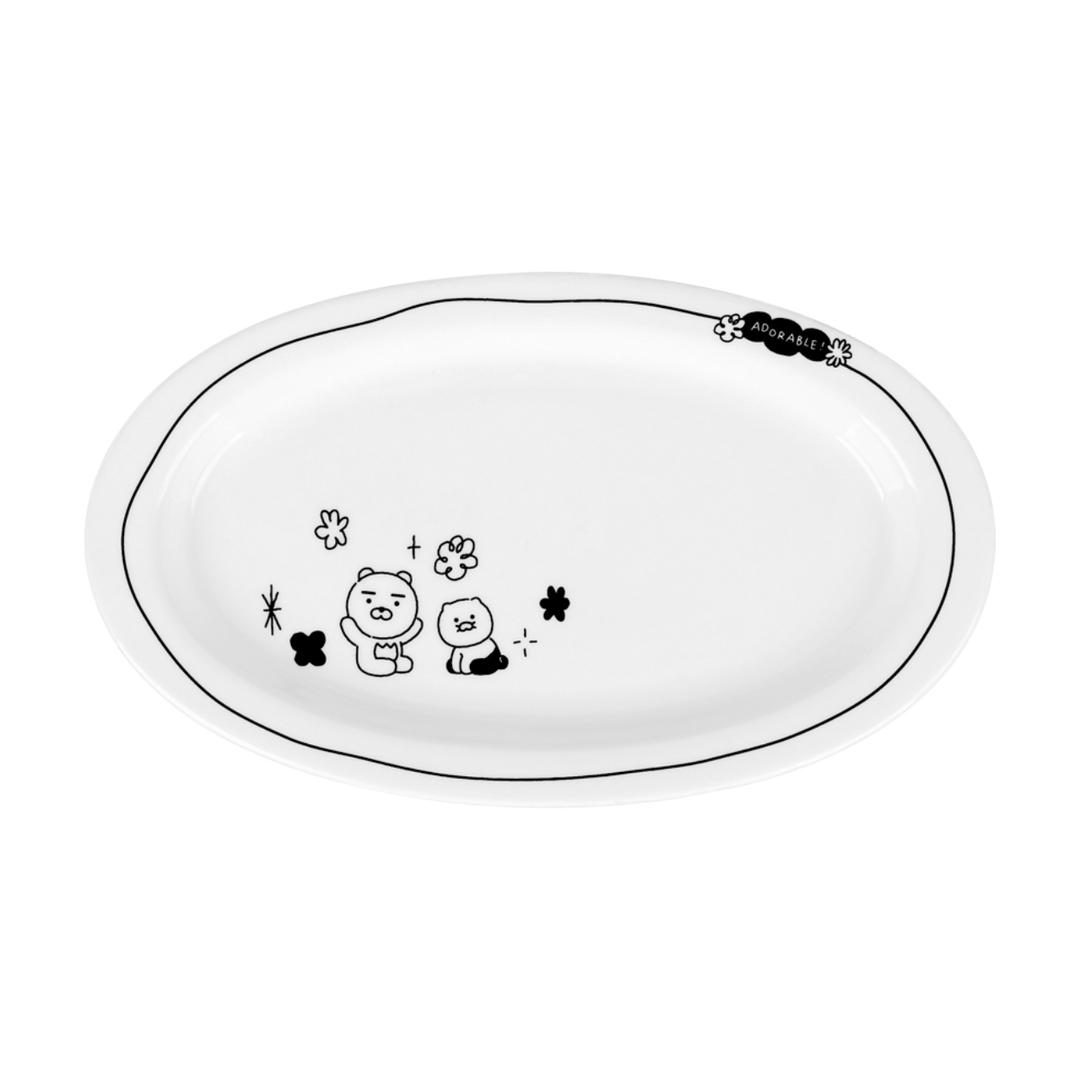 두들두들 접시 1P 라이언&춘식이