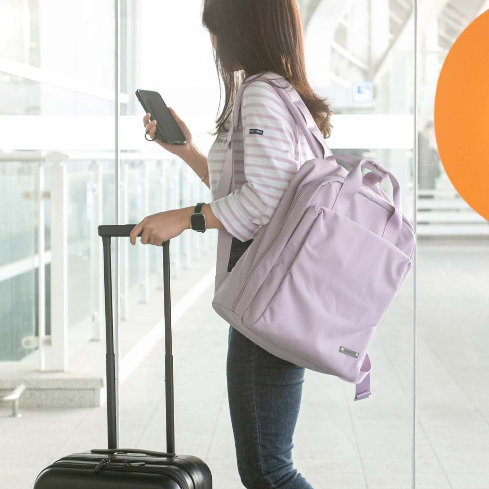 트래블러스 애니타임 v3 여성용 백팩 여자 노트북 가방 대학생 가벼운 방수 여행용 경량