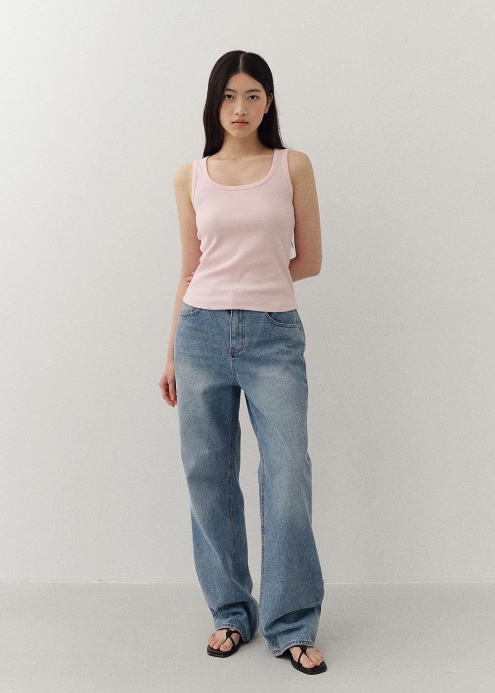 U-Neck Sleeveless - 3 Colors