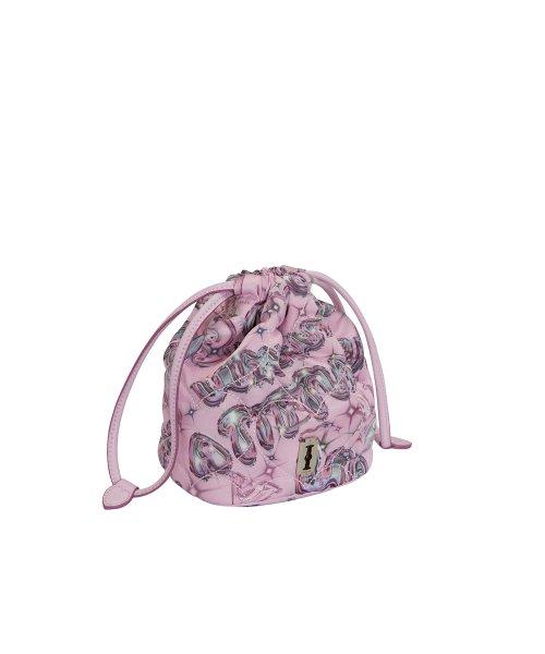 Toque Love Quilting Pouch (토크 러브 퀼팅 파우치) Virtual Pink