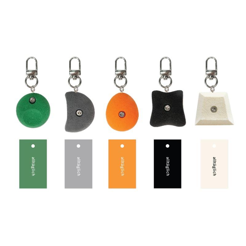 [Climbing hold keychain_basic] 베이직 클라이밍 홀드 키링