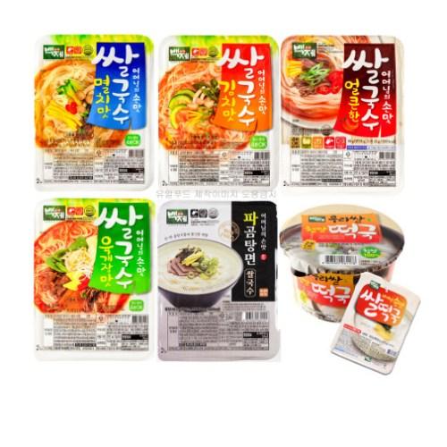 백제 쌀국수 멸치맛 외 5종