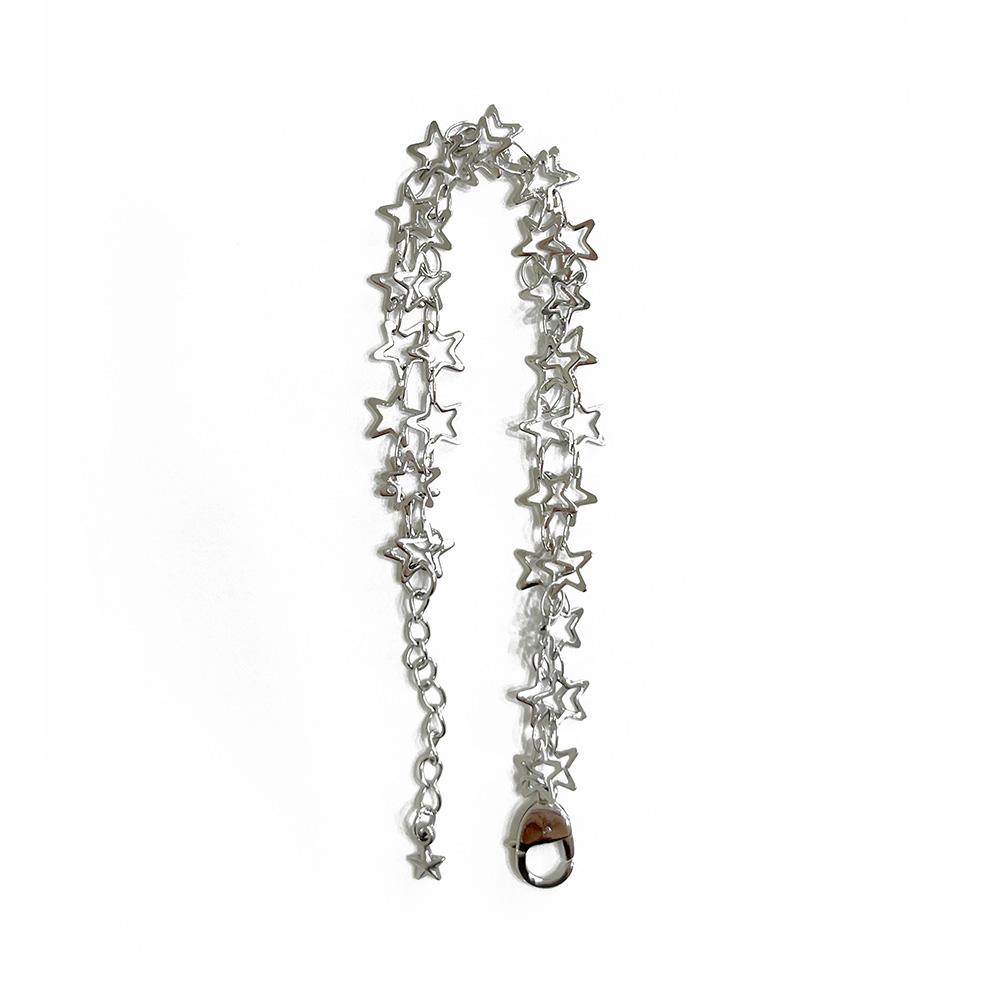 TWIN STAR CHAIN BRACELET