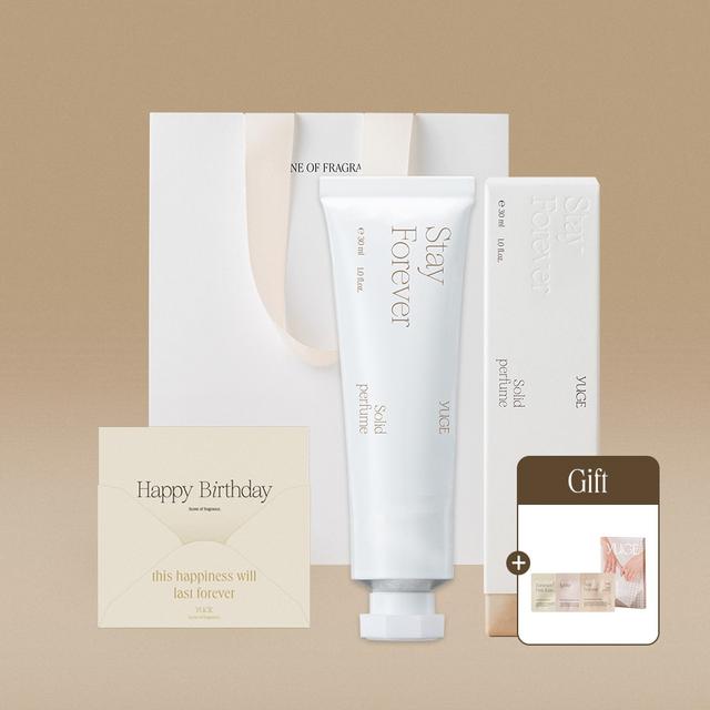 [메세지카드/쇼핑백] 유즈 솔리드퍼퓸 30ml 4종 택1