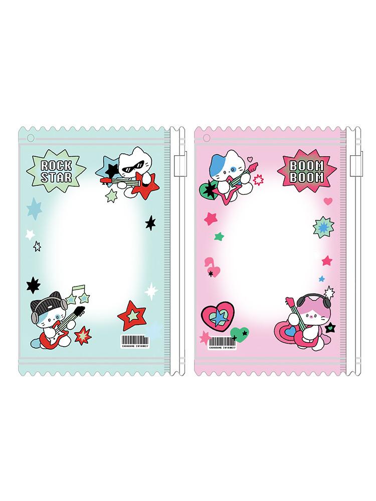 고양이다방 포토카드 PVC파우치1