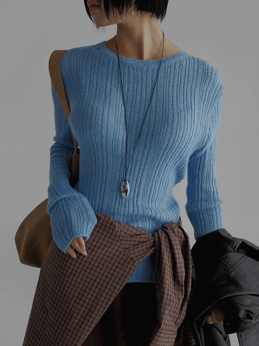 소프트립모헤어니트