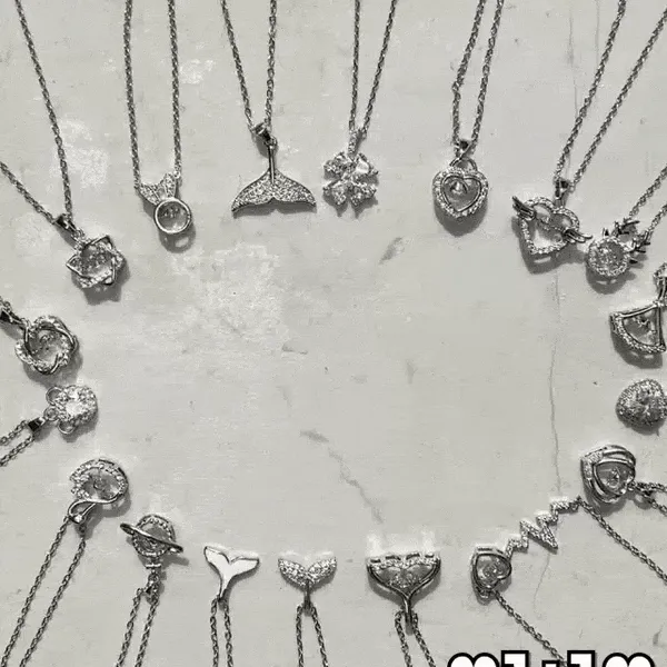 ❤에이블리 최저가/1+1/당일❤ 목걸이 데일리 빈티지 레이어드 체인 동전 하트 나비 진주 큐빅 실버 골드 금색 은색 초커 토글바 생일선물 친구 우정템 학생 커플