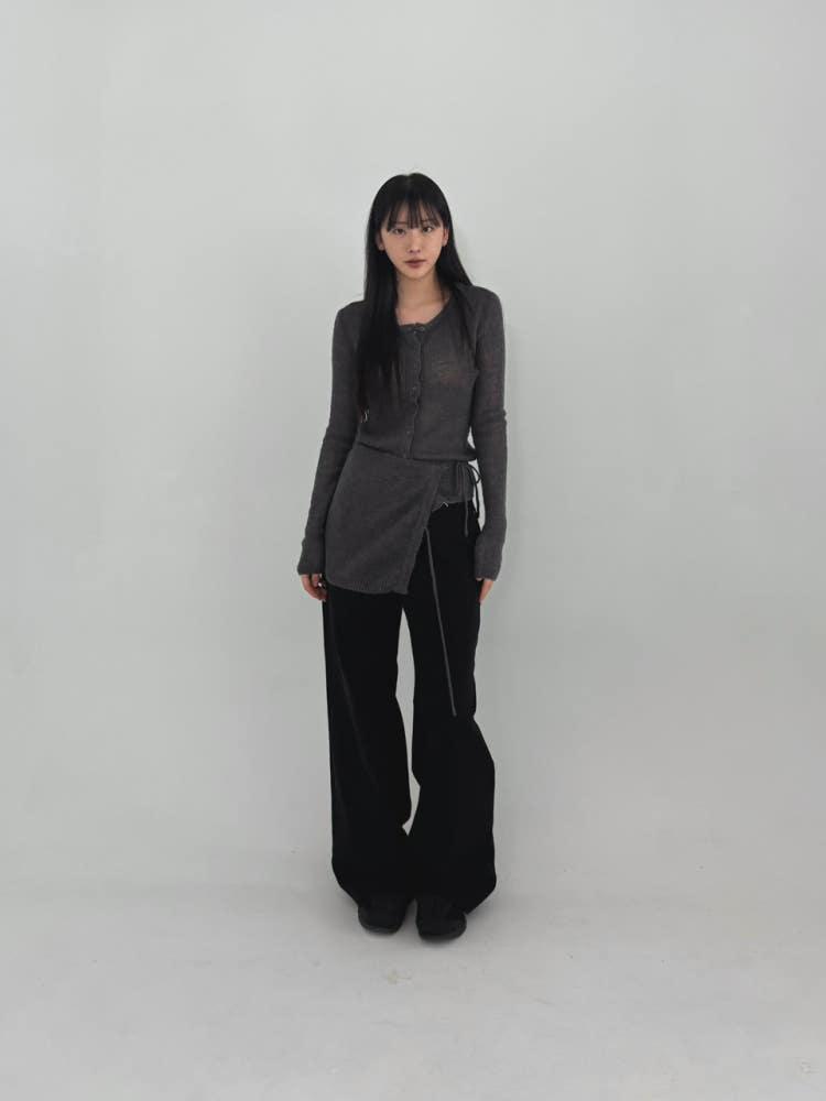 LEBLACK WIDE DN 르블랙 와이드 데님