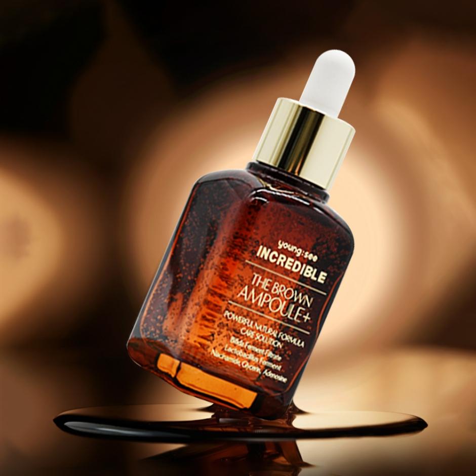 영시 인크레더블 더 브라운 앰플 플러스 50ml