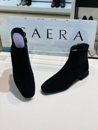 이런 상품 어때요? 세라 여성 스웨이드 스판 삭스 앵클 부츠 TJA21414 컬러 2종 2CM