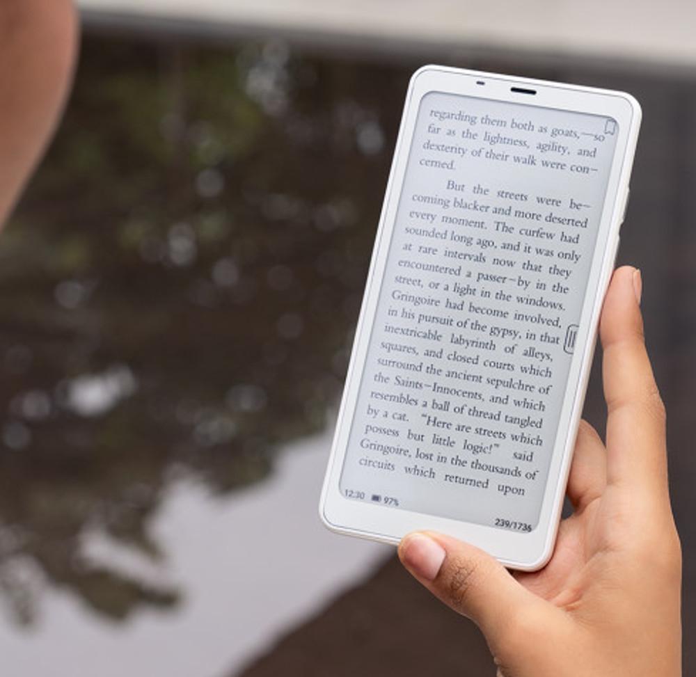 [예약판매] 오닉스 북스 팔마 6.13인치 이북 리더기 전자책 화이트